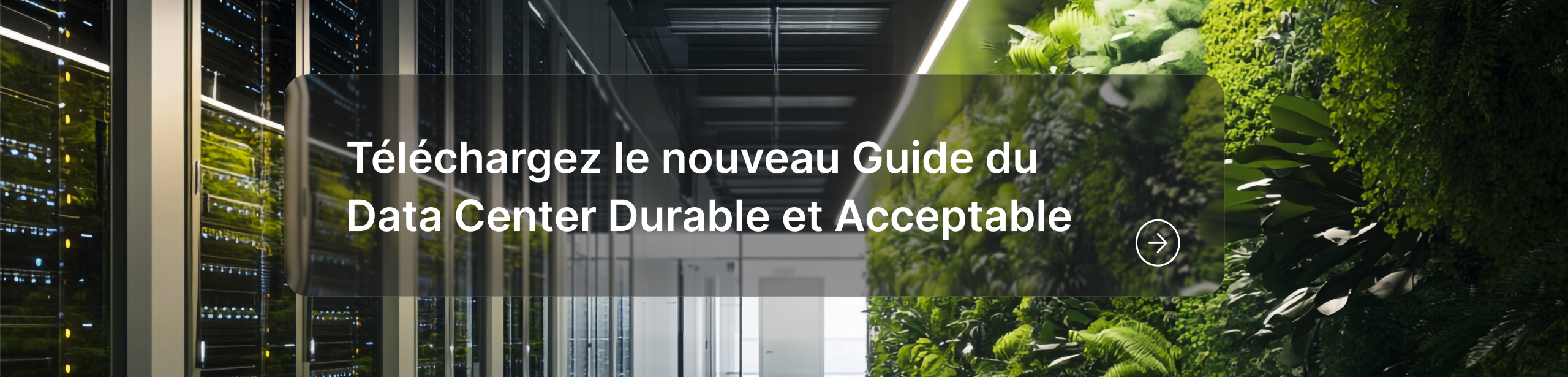 Téléchargez le nouveau Guide du Data Center Durable et Acceptable
