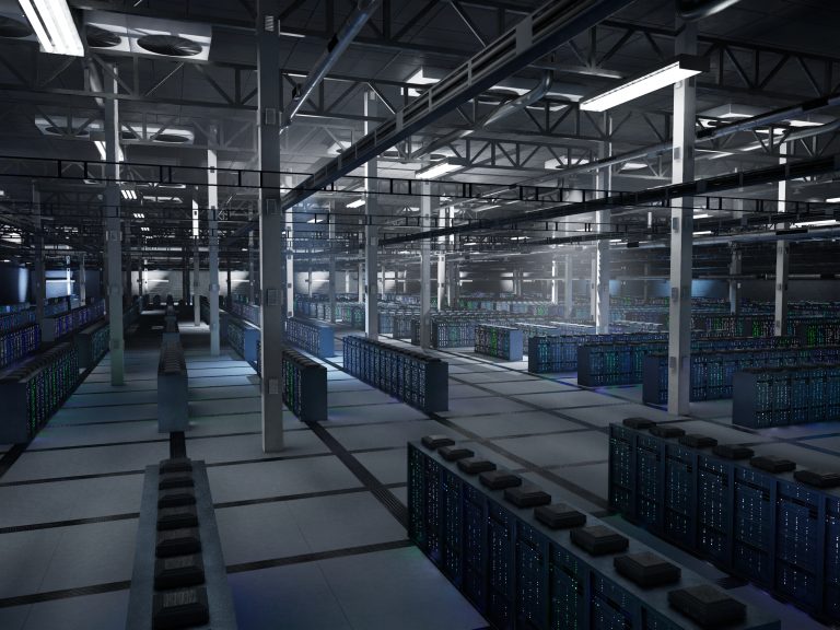 Data Center Salle des serveurs